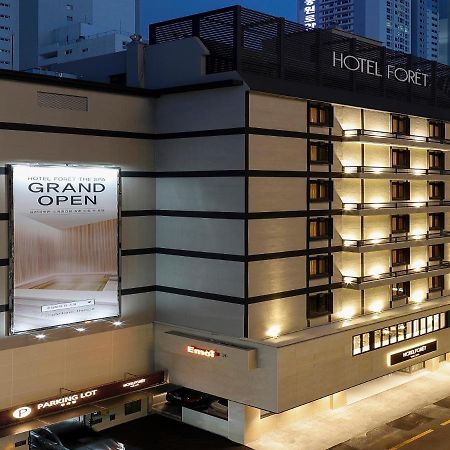 Hotel Foret The Spa Busan Eksteriør bilde