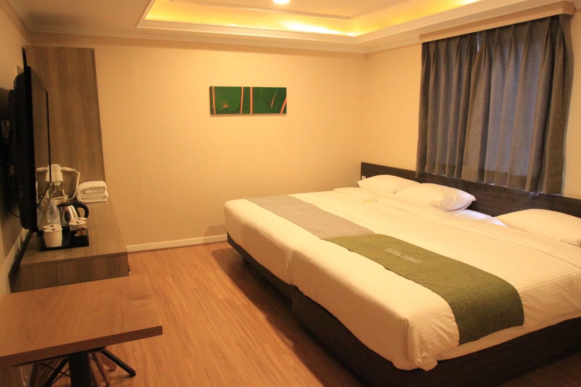 Hotel Foret The Spa Busan Eksteriør bilde