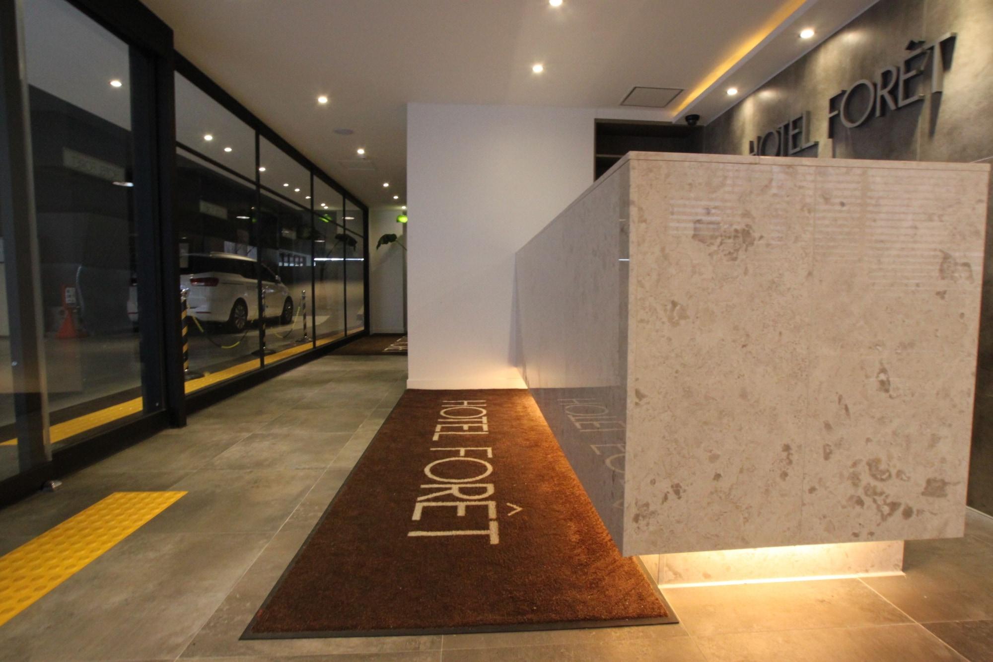 Hotel Foret The Spa Busan Eksteriør bilde