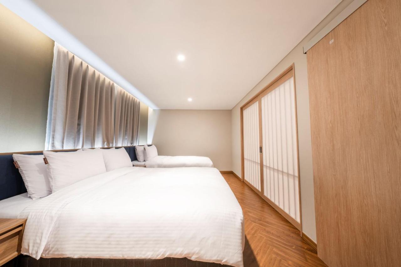 Hotel Foret The Spa Busan Eksteriør bilde
