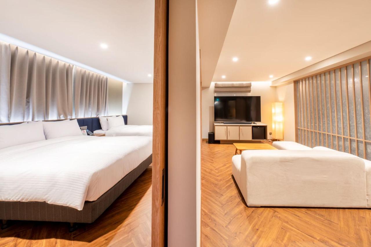 Hotel Foret The Spa Busan Eksteriør bilde
