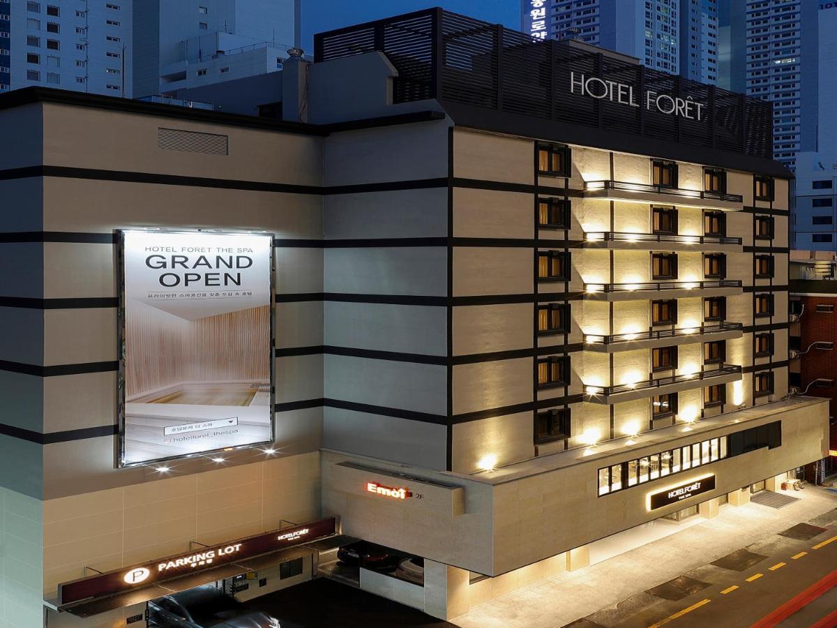Hotel Foret The Spa Busan Eksteriør bilde