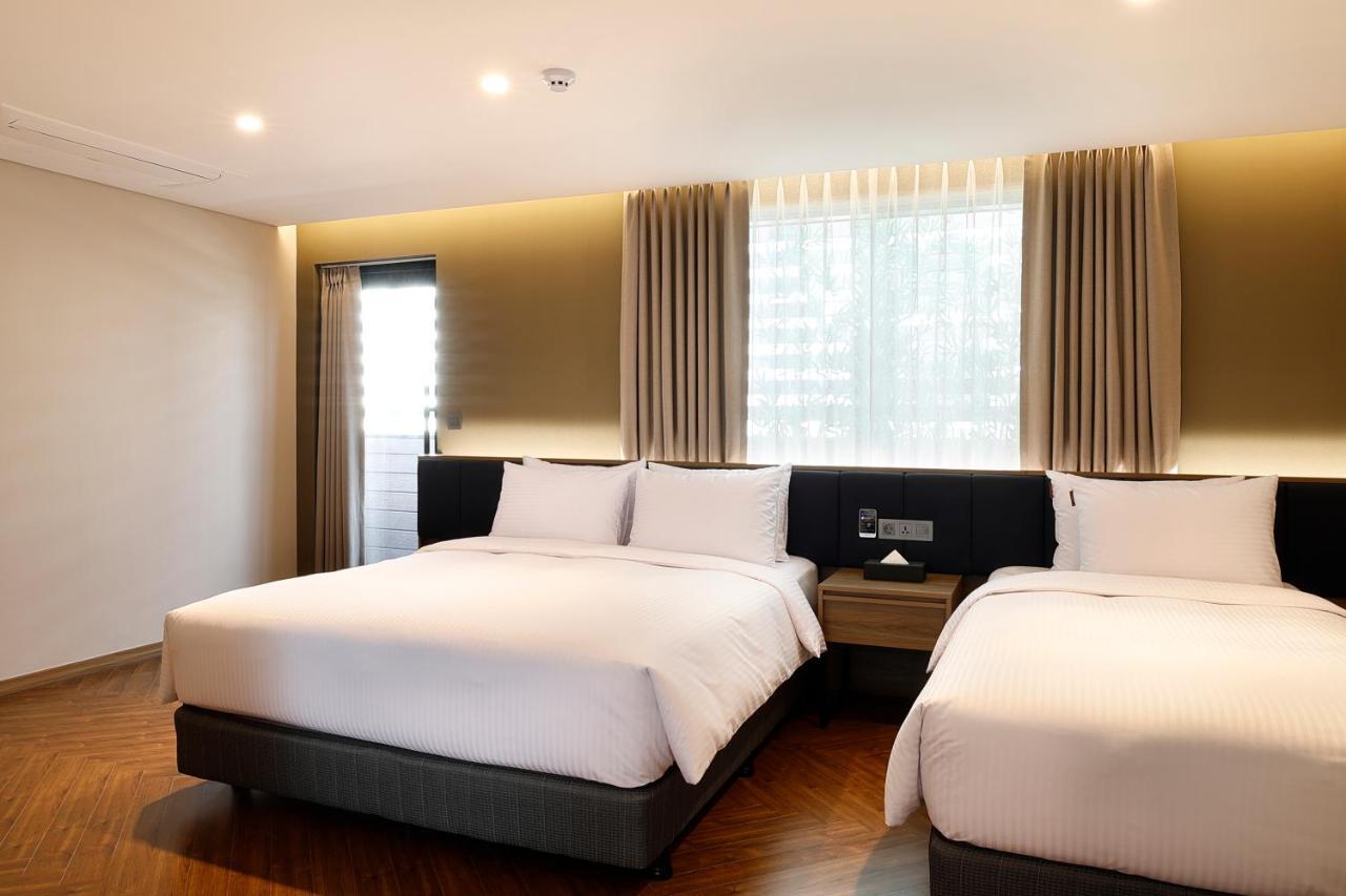 Hotel Foret The Spa Busan Eksteriør bilde