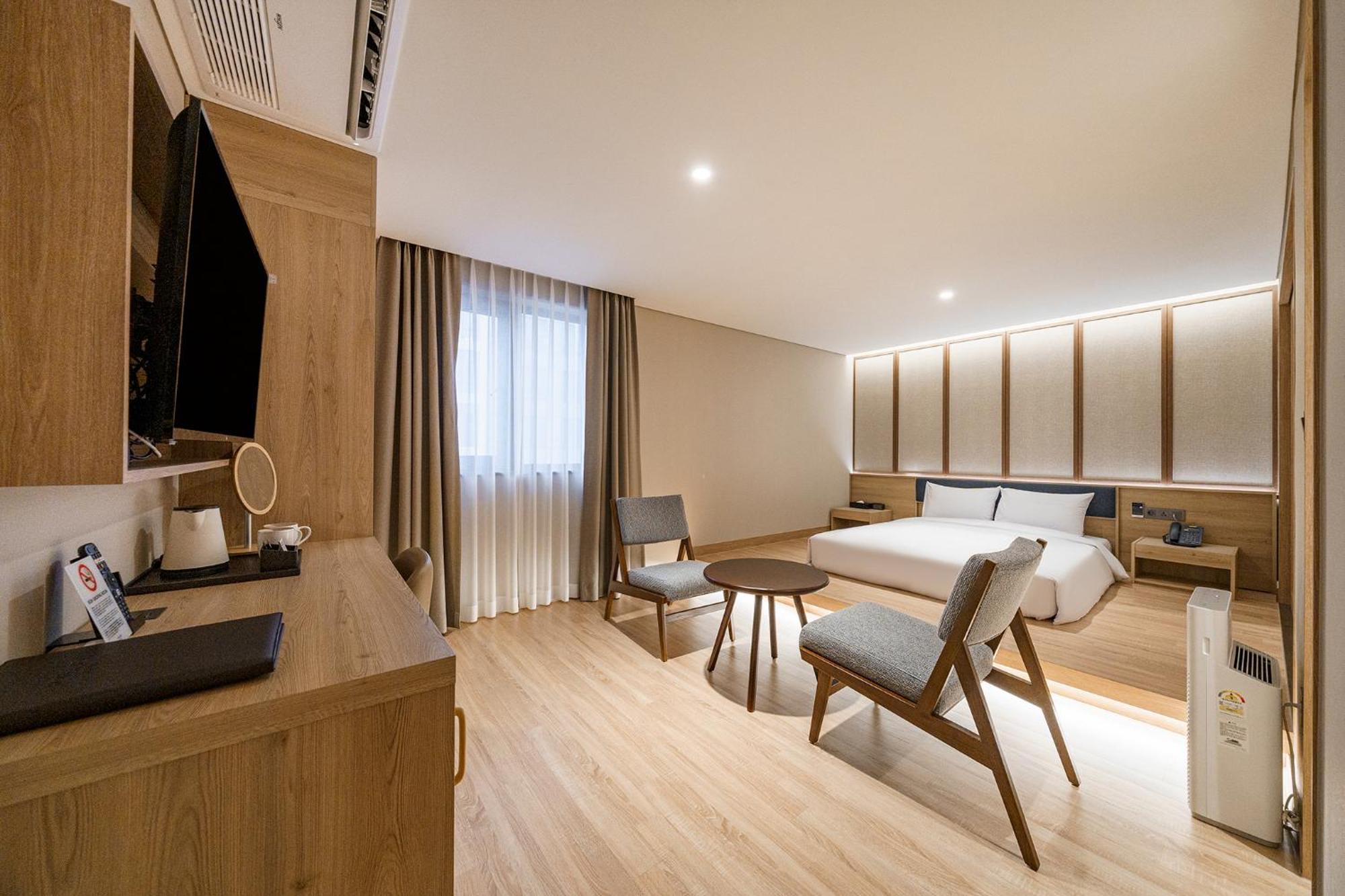 Hotel Foret The Spa Busan Eksteriør bilde